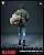 Boneco Rambo First Blood John Rambo 1/6 ThreeZero Geek - Imagem 3