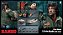 Boneco Rambo First Blood John Rambo 1/6 ThreeZero Geek - Imagem 8