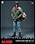 Boneco Rambo First Blood John Rambo 1/6 ThreeZero Geek - Imagem 6