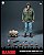 Boneco Rambo First Blood John Rambo 1/6 ThreeZero Geek - Imagem 7