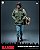 Boneco Rambo First Blood John Rambo 1/6 ThreeZero Geek - Imagem 4