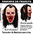 Máscara Cosplay Realista Terror Horror Halloween Vampiro Zombie - Imagem 4