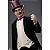 Boneco Mars Toys MAT029 Umbrella Villain 1966 Pinguim 1966 Batman Classic - Imagem 6