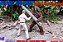 Boneco the Six Million Dollar Man & Bionic Bigfoot Supermad 1/6 - Imagem 9