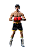Boneco Action Figure Rocky 2 de Rocky Balboa, 1/6 Star Ace - Imagem 1