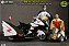 Batman (1966) Batcycle with Sidecar — Jazzinc Dioramas 1/6 Geek - Imagem 8