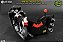 Batman (1966) Batcycle with Sidecar — Jazzinc Dioramas 1/6 Geek - Imagem 5