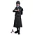 Boneca Figura Wednesday - Wednesday Netflix - 1/6 Scale - Hot Toys wandinha addams - Imagem 1