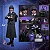 Boneca Figura Wednesday - Wednesday Netflix - 1/6 Scale - Hot Toys wandinha addams - Imagem 2