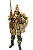 Boneco Jake McNiece da 101ª Divisão Aerotransportada no Dia D (1944) 1/6, Soldier Story - Imagem 1