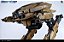 ED-209 (Desert Yellow) em escala 1/6 da threezero Robocop Geek - Imagem 5