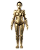 Boneco Maschinenmensch Metropolis (1927) Executive Replicas Geek - Imagem 1