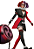 Boneca Harley Quinn Star Ace Toys, animação Batman Ninja (2018) 1/6 Geek - Imagem 1