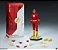 Boneco The Flash Sixth Scale Sideshow Collectibles 1:6 Geek - Imagem 2