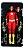 Boneco The Flash Sixth Scale Sideshow Collectibles 1:6 Geek - Imagem 9