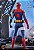 Boneco Hot Toys VGM51 Cyborg Spider-Man Suit 1/6 Toy Fair de 2021 Homem Aranha Geek - Imagem 5