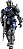 Boneco Commander Carter-A259 (Noble One) Halo 1/6 ThreeA Toys Geek - Imagem 1