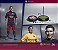 Boneco Lionel Messi 1/6 da marca ZCWO FC Barcelona da temporada 2015/16 - Imagem 3
