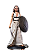 Boneca Rainha Gorgo de 300, Star Ace 1/6 action figure - Imagem 1