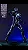 Boneco Iron Man Hot Toys Neon Tech Mark Iv Toy Fair Homen ferro Iron Man Hot Toys Neon Tech - Imagem 6