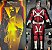 Boneco Red Commander Toys Laboratory Guardião Vermelho Red Guardian Geek - Imagem 8