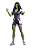 Boneco She-Hulk TMS093 She-Hulk 1/6 Geek - Imagem 1
