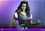 Boneco She-Hulk TMS093 She-Hulk 1/6 Geek - Imagem 4