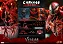 Boneco Venom: Let There Be Carnage MMS620 Carnage Deluxe 1/6 Scale - Imagem 6