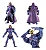 Boneco Mondo 1/6 Skeletor – Masters of the Universe geek 1/6 - Imagem 6