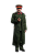 Boneco TIGERTOYS TT2205 1/6 Soviet Leader Stalin Male Action Figure Body Model Toy Geek - Imagem 1