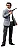 Boneco Sideshow 1/6 Scale Figure Dirty Harry - Harry Callahan - Imagem 1