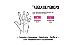 Hand Grip  UNBROKEN Bulldrop Preto/Rosa - Imagem 4
