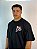 Camiseta Oversized Bulldrop Preta - Imagem 1