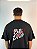 Camiseta Oversized Bulldrop Preta - Imagem 4