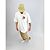 Camiseta Oversized Bulldrop Off-White - Imagem 1