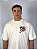 Camiseta Oversized Bulldrop Off-White - Imagem 1