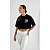 Cropped Oversized Bulldrop Preto - Imagem 1