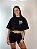 Cropped Oversized Bulldrop Preto - Imagem 1