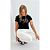 Cropped PR Shirt Bulldrop Preto - Imagem 3