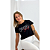 Cropped PR Shirt Bulldrop Preto - Imagem 1