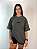 Camiseta Oversized Graphite Gray - Imagem 4