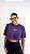Cropped Oversized Purple - Imagem 1