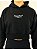 Moletom Cropped Preto Bulldrop - Imagem 1