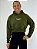 Moletom Cropped Verde Bulldrop - Imagem 2