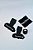 Kit Grip Drop Limits Preto - Imagem 1