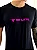 Camiseta Poliamida Athlete Preto/Rosa - Masculina - Imagem 2