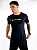 Camiseta Poliamida Athlete Preto/Prata - Masculina - Imagem 1