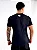 Camiseta Poliamida Athlete Preto/Prata - Masculina - Imagem 3
