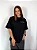 Camiseta Oversized Preta Love Collection - Imagem 2