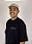 Camiseta Oversized Preta Love Collection - Imagem 4